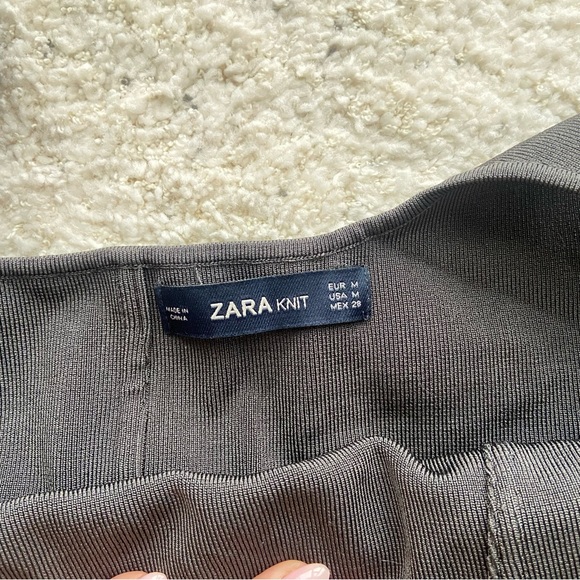 Zara- Knit dress - Picture 3 of 4